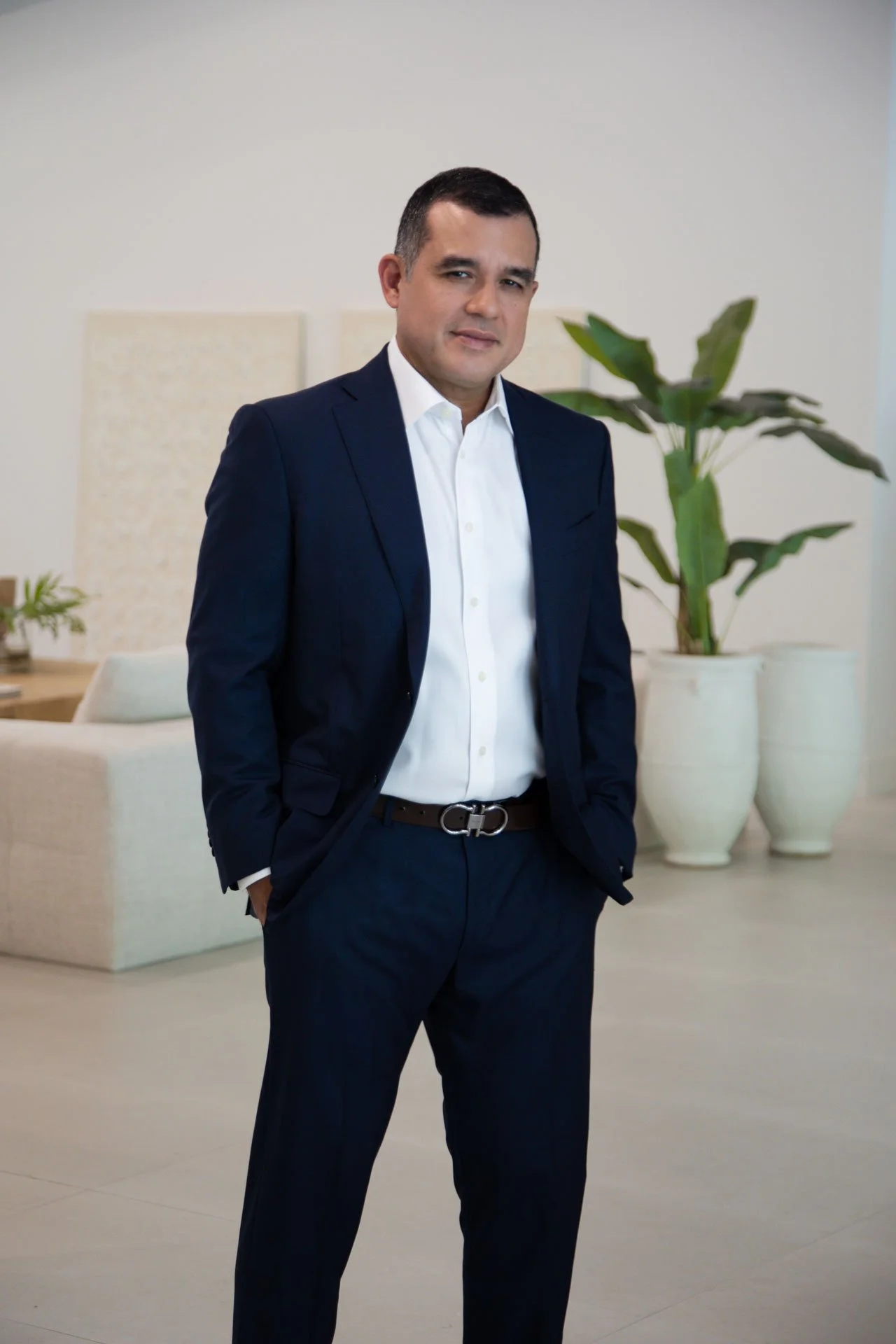 Portrait of Cesar Molina